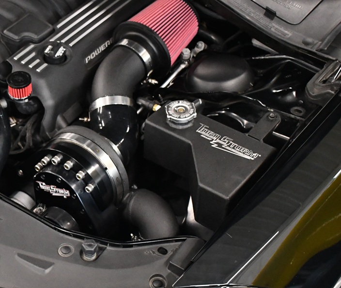 TorqStorm® Billet Overflow Tank 2010-23 LX Cars, Challenger Hemi